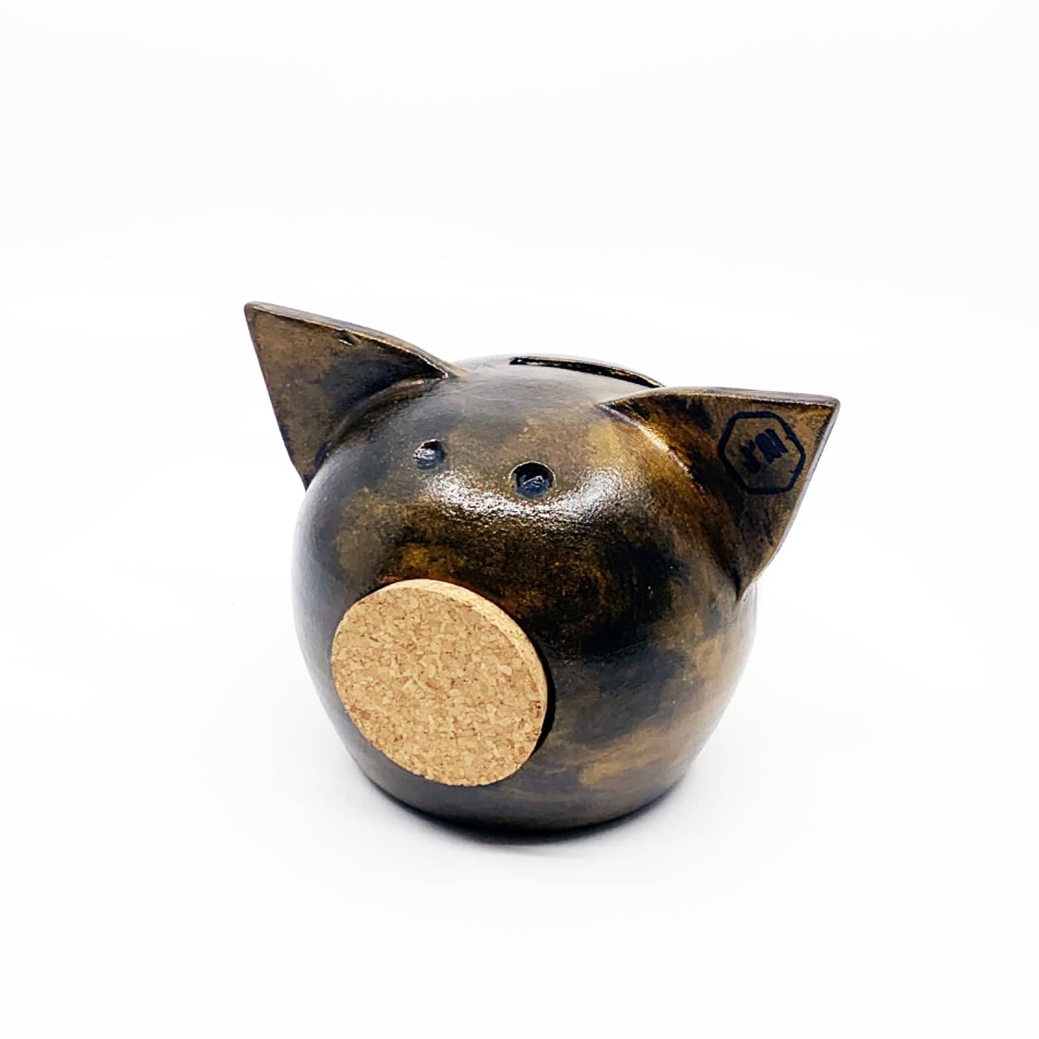 Golden Wings | Handmade Piggy Bank S