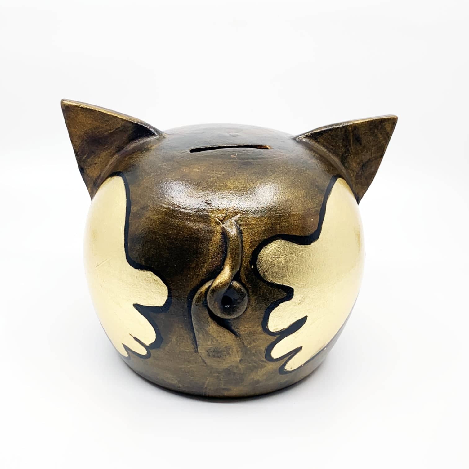 Golden Wings | Handmade Piggy Bank M