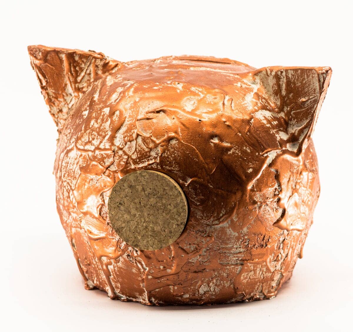 Ceramic Piggy Bank - Grunge Collection | Vintage Money Box Jar COOPER