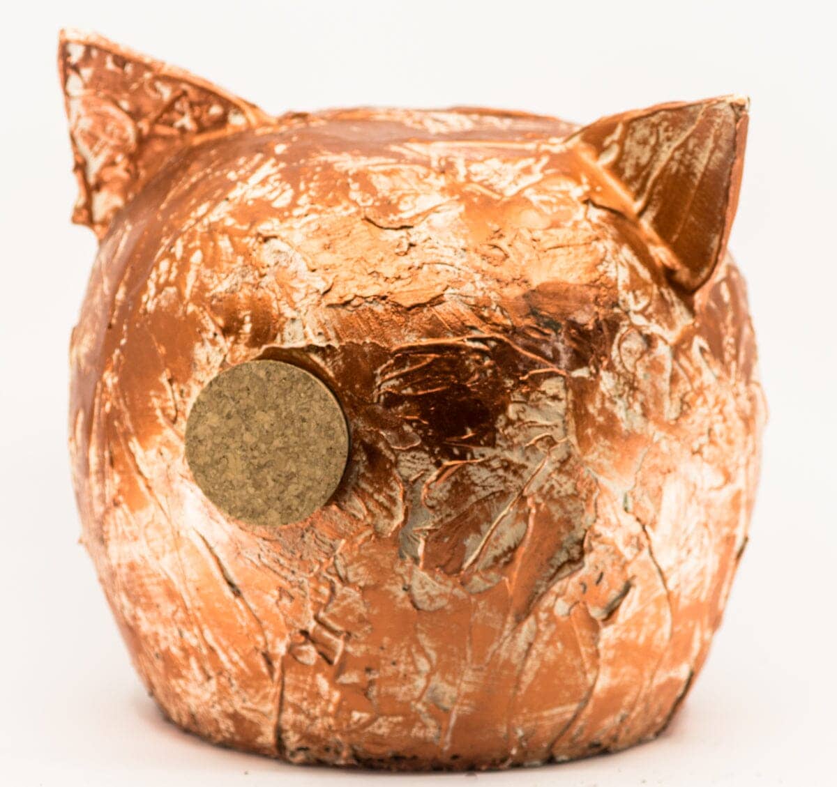 Ceramic Piggy Bank - Grunge Collection | Vintage Money Box Jar COOPER L - 23x27x25 cm