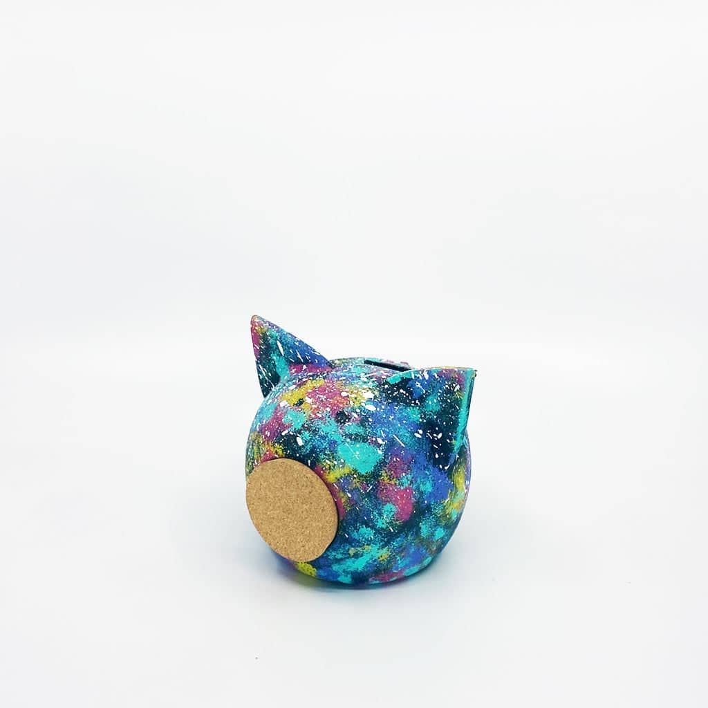 Ceramic Handmade Space Piggy Banks S